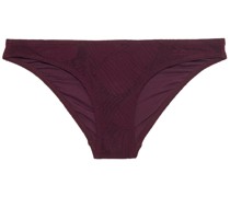 Luscious tief sitzendes Bikini-Höschen aus Stretch-Jacquard