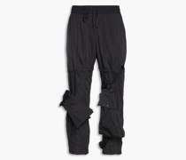 Cropped Track Pants aus Shell
