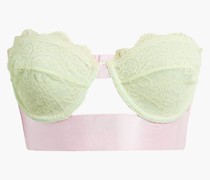 Bandeau-BH aus schnurgebundener Spitze