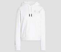 Hoodie aus Baumwollfrottee