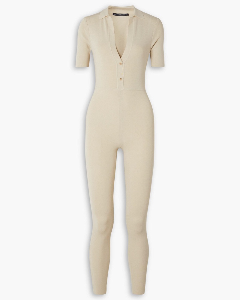 Zeynep Arcay Damen Jumpsuit aus Stretch-Strick