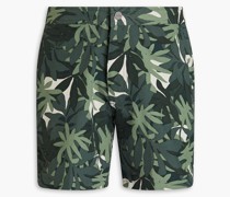 Calder kurze Badeshorts mit Print S