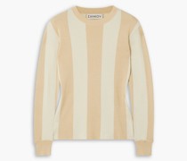 Daniel gestreifter Pullover aus Biobaumwolle S