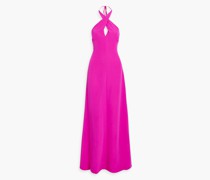Gabridla Neckholder-Robe aus Crêpe