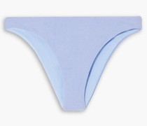 Most Wanted halbhohes Bikini-Höschen aus Stretch-Frottee