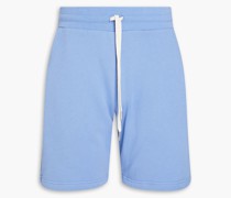 Crimson Shorts aus Baumwollfrottee 1
