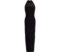 Neckholder-Robe aus Bandage