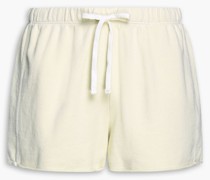 Shorts aus Baumwollfrottee 0