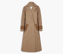 Trenchcoat aus Baumwolldrell M