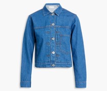 Cropped Jeansjacke