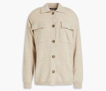 Cardigan aus einer Woll-Kaschmirmischung