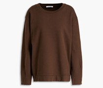 Sweatshirt aus Bio-Baumwollfleece S