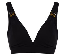 Triangel-Bikini-Oberteil mit Verzierung 32 G