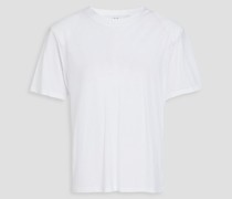Hesa T-Shirt aus Baumwo-Jersey