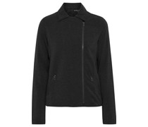 Melierte Jacke aus Jersey 2