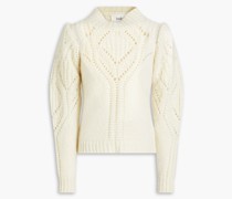 Telio Rollkragenpullover inPointelle-Strick 0