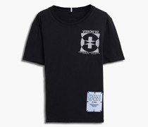 T-Shirt aus Baumwoll-Jersey mit Print