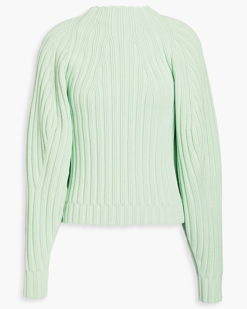 AERON Damen Nevada Rollkragenpullover aus Rippstrick