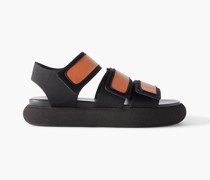 Octans Sandalen aus Leder und Neopren