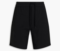 Shorts aus Twill aus einer Stretch-Baumwollmischung