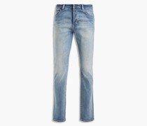 Iggy Skinny Jeans aus Denim inausgewaschener Optik