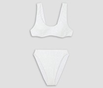 Bikini aus Mesh mit Pailletten L