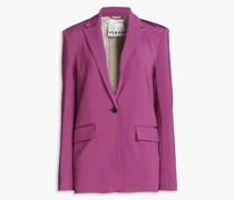 Blazer aus Stretch-Jersey