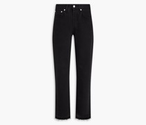 Naomi hoch sitzende Jeans mit geradem Bein