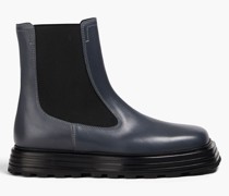 Chelsea-Boots aus Leder