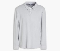 Poloshirt aus Stretch-Baumwoll-Jersey 3