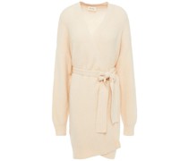 Oversized-Cardigan aus Rippstrick