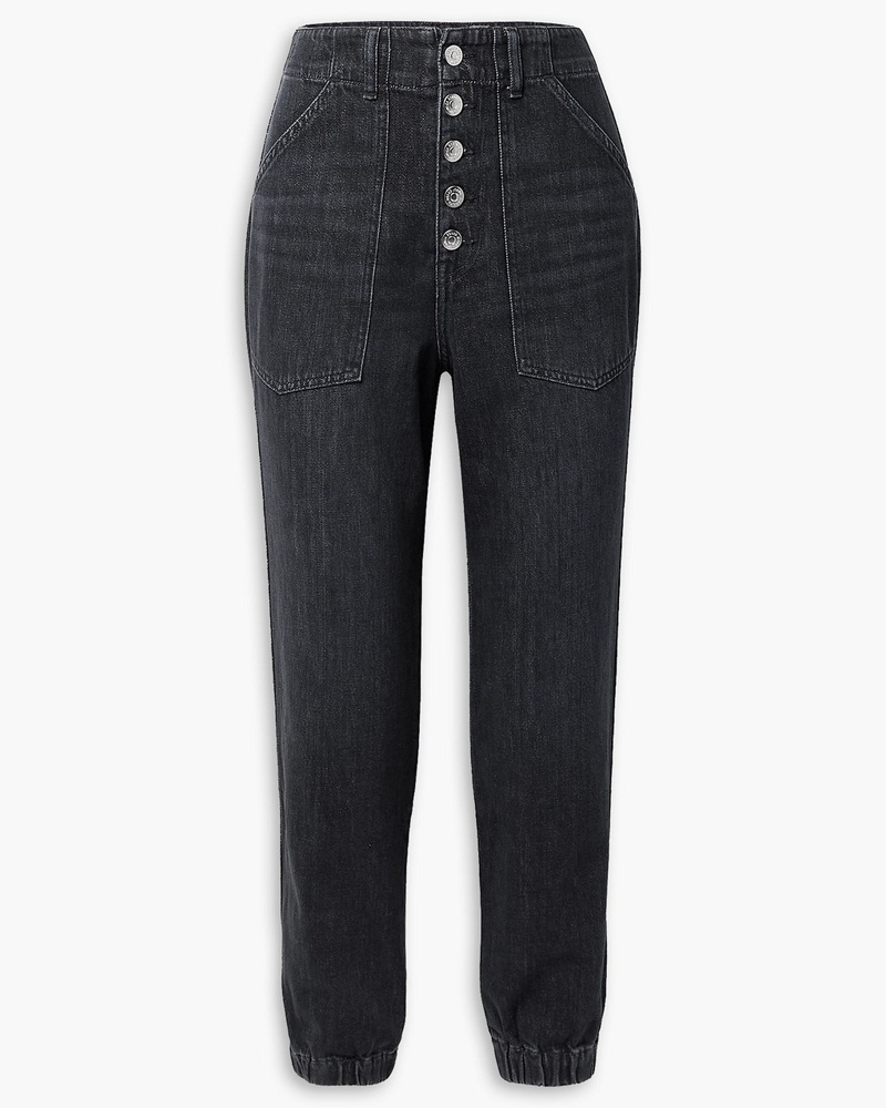 Veronica Beard Damen High-rise tapered jeans 23