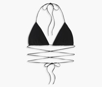 Triangel-Bikini-Oberteil
