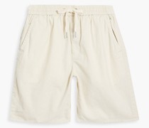 Reed Shorts aus einer einen-Baumwomischung mit Tunnezug