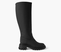 Regenstiefel aus Gummi