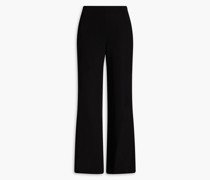 Lucia crepe wide-leg pants