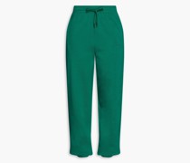 Track Pant au Fleece au einer Bio-Baumwollmichung mit tickereien