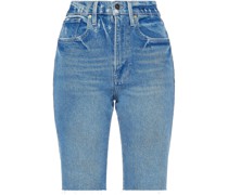 Jeansshorts inDistressed-Optik 24