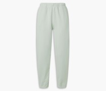 Track Pants aus Baumwollfrottee