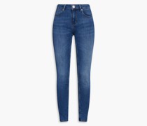 Halbhohe Skinny Jeans