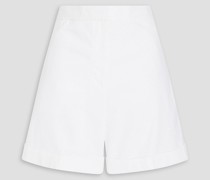 Shorts aus Piqué aus einer Baumwollmischung