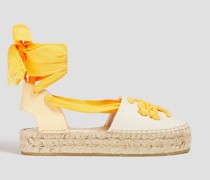 Espadrilles aus Canvas