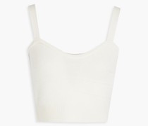 Lucciana Cropped Tanktop aus Wolle 3