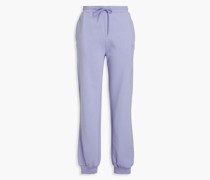 Track Pants aus Baumwollfrottee