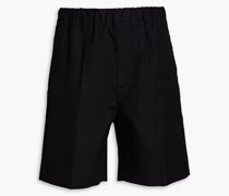 Meyer Shorts aus Baumwoll-Twill 1