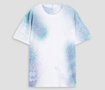 T-Shirt aus Baumwoll-Jersey mit Print S