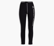 Leggings aus Jersey mit Print S