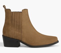 Aspen Ankle Boots aus Veloursleder