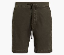 Chinoshorts aus Baumwolle