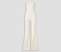 Flysa trägerloser Jumpsuit aus Crêpe